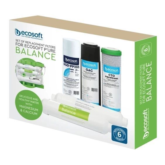 CHV5PUREBAL Картриджі для Ecosoft P&rsquo;URE Balance "6 місяців" CHV5PUREBAL-Balance-6-mon фото