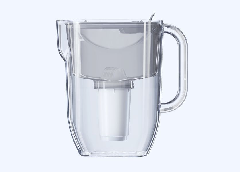 Фільтр-глечик Aquaphor&nbsp;Vita&nbsp;(Аквафор Віта) A5 Сірий 3,2 літра (Естонія) 2891830397 фото
