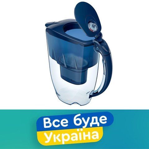 Фільтр-глечик Аквафор Джаспер (синій) 1766558112 фото