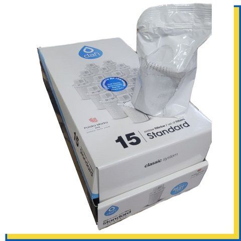 Картриджі Dafi Standard (для глечиків Dafi Classic, Бар'єр, Наша Вода, Brita Classic) 15 шт. 2030526853 фото