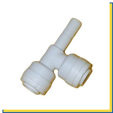 Трійник 1/4" шланг х 1/4" шланг х 1/4" вставка 1992411414 фото