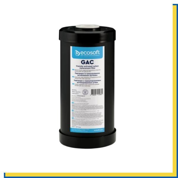 Картридж GAC 10BB з гранульованим активованим вугіллям 4,5"х10" CHV4510ECO 2440444955 фото