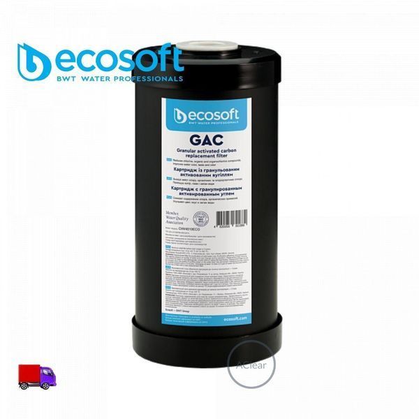 Картридж GAC 10BB з гранульованим активованим вугіллям 4,5"х10" CHV4510ECO 2440444955 фото