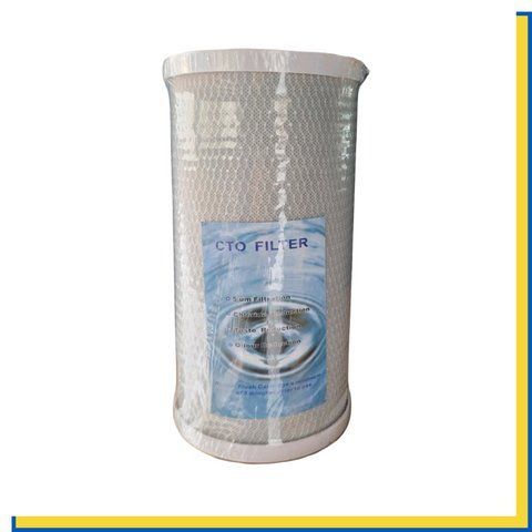 Картридж зі спресованого активованого вугілля CTO Filter 10BB для корпусів Big Blue 10" CTO10bb фото