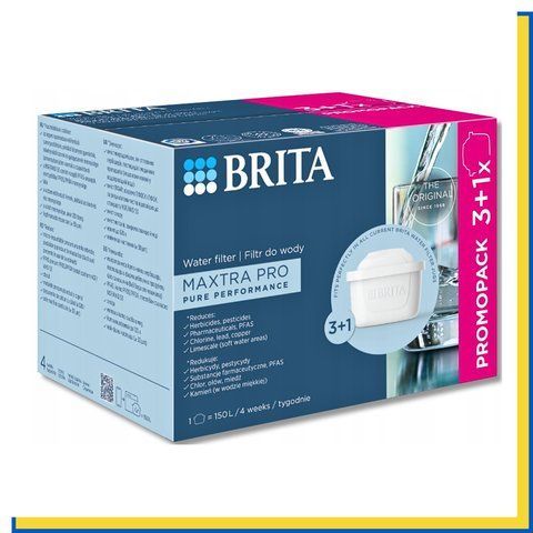 Картриджі Brita Maxtra PRO Pure Performance Universal 4 шт. 2215519572 фото