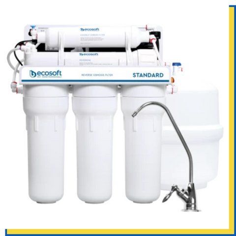 MO550PECOSTD Осмос з помпою Ecosoft Standard 5-50P (Фільтр зворотного осмосу Ecosoft з помпою) 2942076667 фото