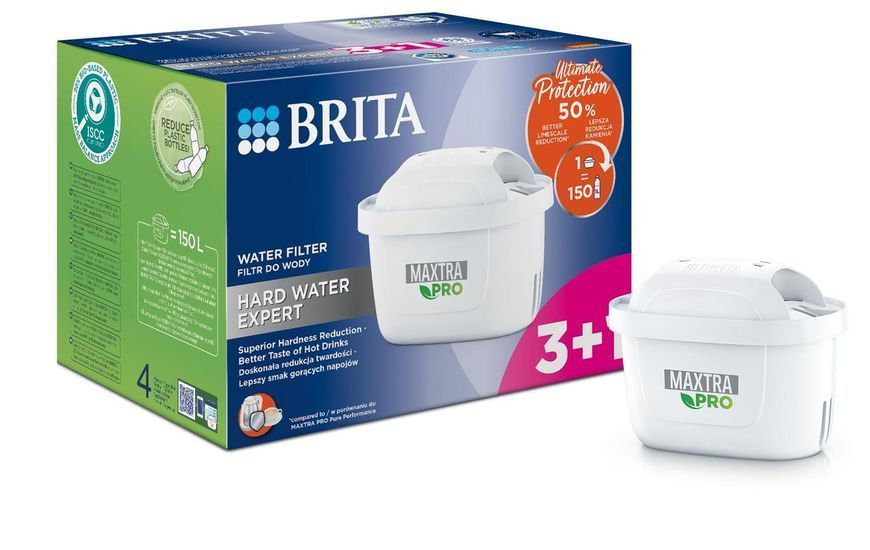 Картриджі Brita MAXTRA PRO Hard Water Expert Ultimate Protection 3+1 для жорсткої води 2215681052 фото
