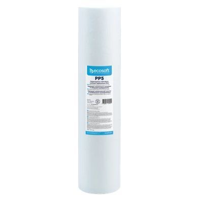 20BB 5 мкм Картридж зі спіненого поліпропілену Ecosoft 4,5"x20" cpv45205eco (5 МКМ) 1шт 2448088895 фото