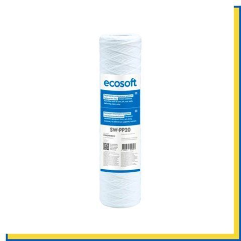 SW-PP20 Картридж з поліпропіленової нитки Ecosoft CPN251020ECO 2,5"x10" 20 мкм CPN251020ECO фото