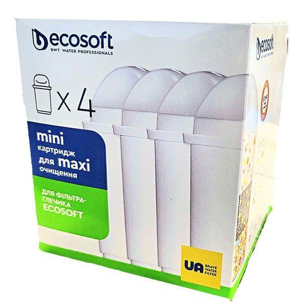 Картриджі Ecosoft для глечика Наша Вода / покращені для жорсткої води / 8 шт CRVKECO картридж Екософт покращений для кувшина 2448088904 фото