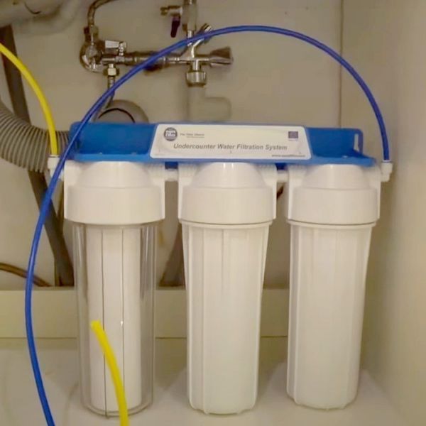 Потрійна система-Фільтр для води Aquafilter FP3-K1 1112756445 фото