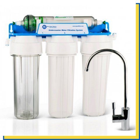 Проточний фільтр капілярної мембраною Aquafilter FP3-HJ-K1 1 шт 1112759387 фото