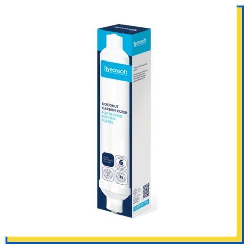 Постфільтр Ecosoft CHV2010ECOPKG для систем зворотнього осмосу 1шт 2448088967 фото
