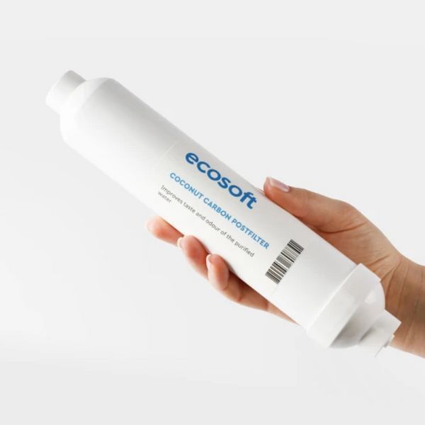 Постфільтр Ecosoft CHV2010ECOPKG для систем зворотнього осмосу 1шт 2448088967 фото