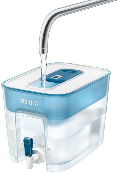 Фільтр-Диспенсер для води Brita Flow Memo синій 8.2 л (5.2 л очищеної води) 1994640747 фото