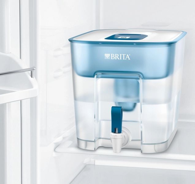 Фільтр-Диспенсер для води Brita Flow Memo синій 8.2 л (5.2 л очищеної води) 1994640747 фото