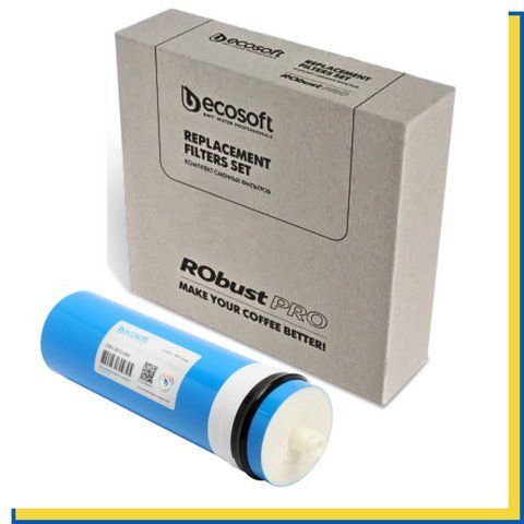 Комплект Ecosoft для фільтра RObust PRO (4 картриджі + мембрана 3012) CHVROBUSTPRO + CSV3012500ECO CHVROBUSTPRO + CSV3012500 фото