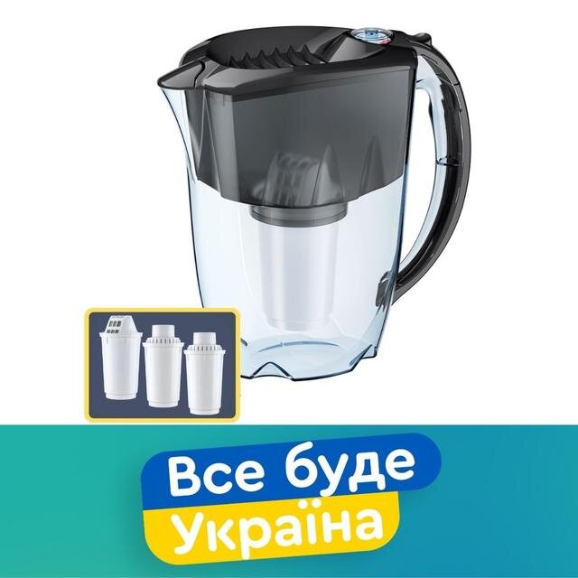 Аквафор Престиж чорний Запоріжжя 